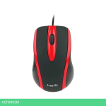 Мышь Havit HV-MS753 черный/красный