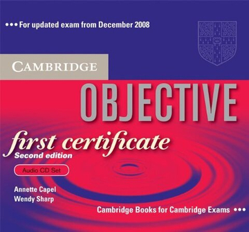Objective First Certificate 2Ed CD