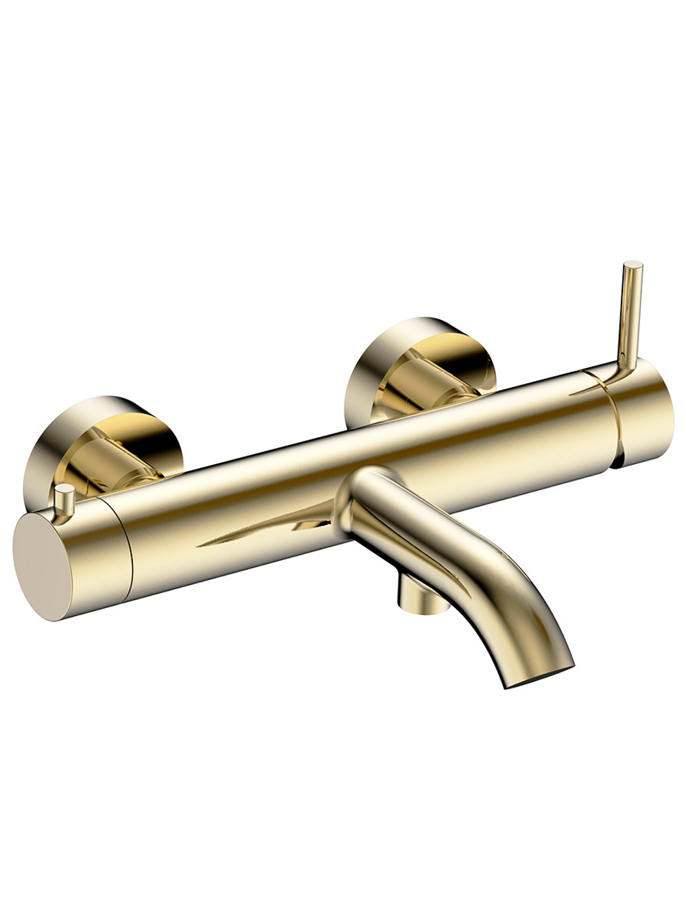 AQM6212BG Siena Смеситель для ванны, Brushed gold