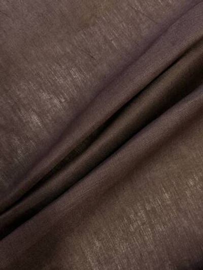 Лен шоколадный