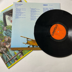 Винтажная виниловая пластинка LP Fonograf Utkozben (Венгрия 1978)