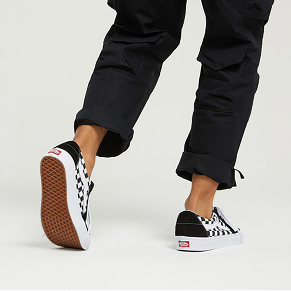 Vans Sk8 Low Suede
