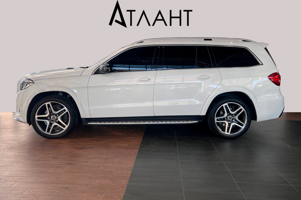 Mercedes-Benz GLS-Class, 2017 год