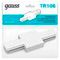 Коннектор прямой Gauss TR106