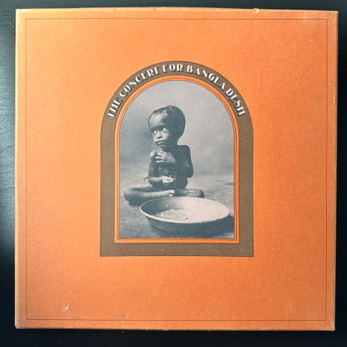 The Concert For Bangla Desh 3LP (Англия 1972г.)