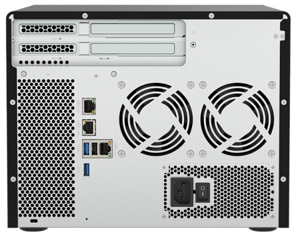 Сетевой RAID-накопитель  QNAP TS-855X-8G