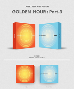 Альбом ATEEZ - GOLDEN HOUR : Part.3 (с автографом)