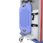 Тележка медицинская Med-Mos ЕТ850-01 ТМ-020АН-00 для экстренной помощи и реанимации