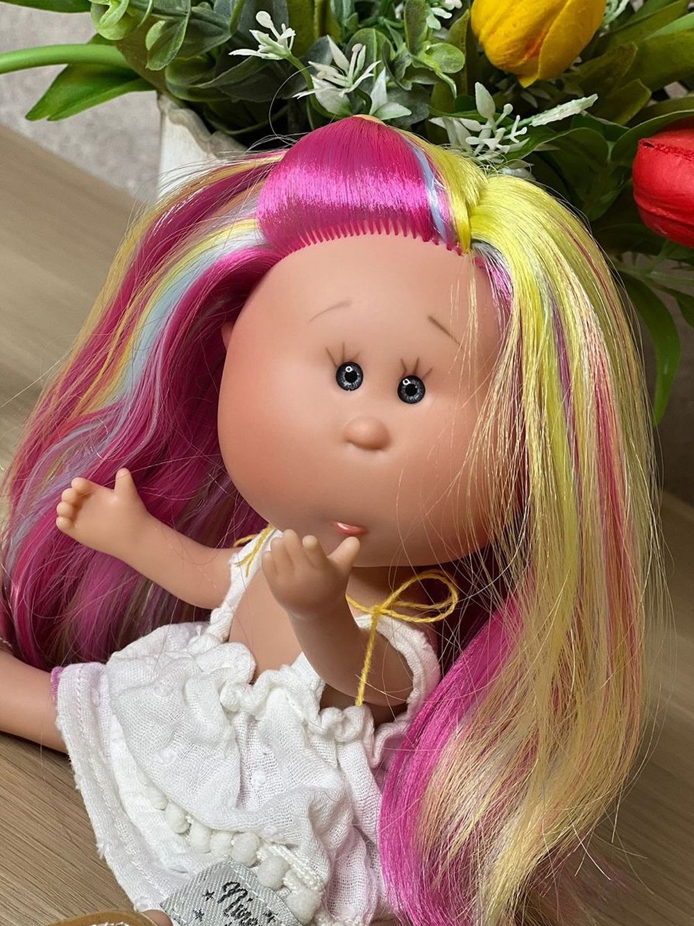 Кукла Nines виниловая 23см Little Mia в пакете (3104A3)