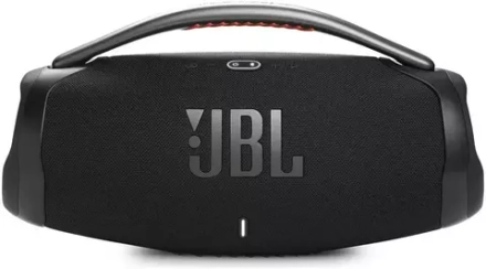Портативная колонка JBL Boombox 3, 140Вт, черный (jblboombox3blkep)
