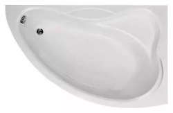 Акриловая ванна Bas Вектра 150х90 R без слива-перелива