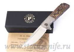 Нож TrueMan CF Павел Поздняковфотография - 10