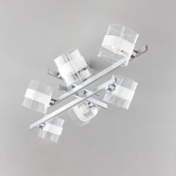 Citilux Вирта CL139260 Люстра потолочная Алюминий