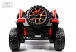 Детский электромобиль RiverToys K007AM серый