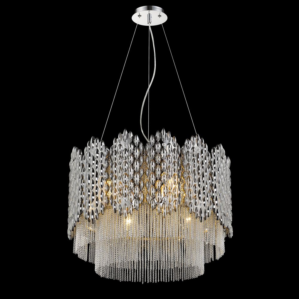 Люстра P68067-8 clear