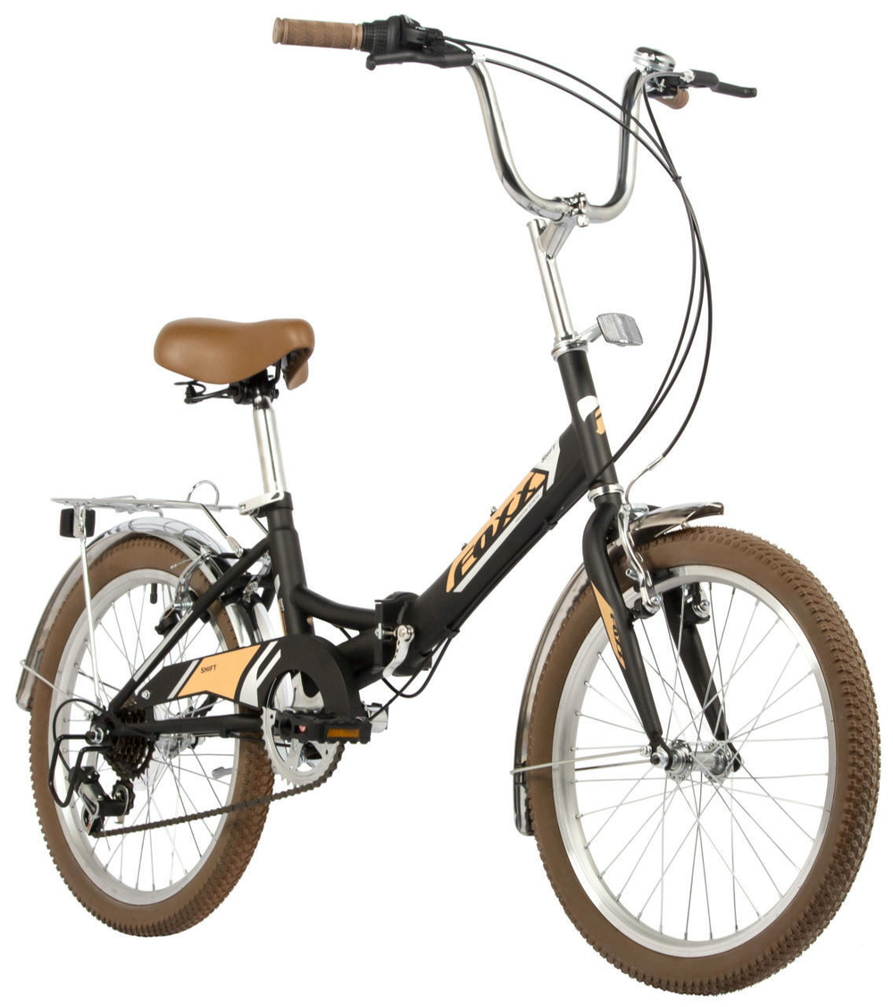 Складной велосипед FOXX Shift 6 sp, 20" (2024)