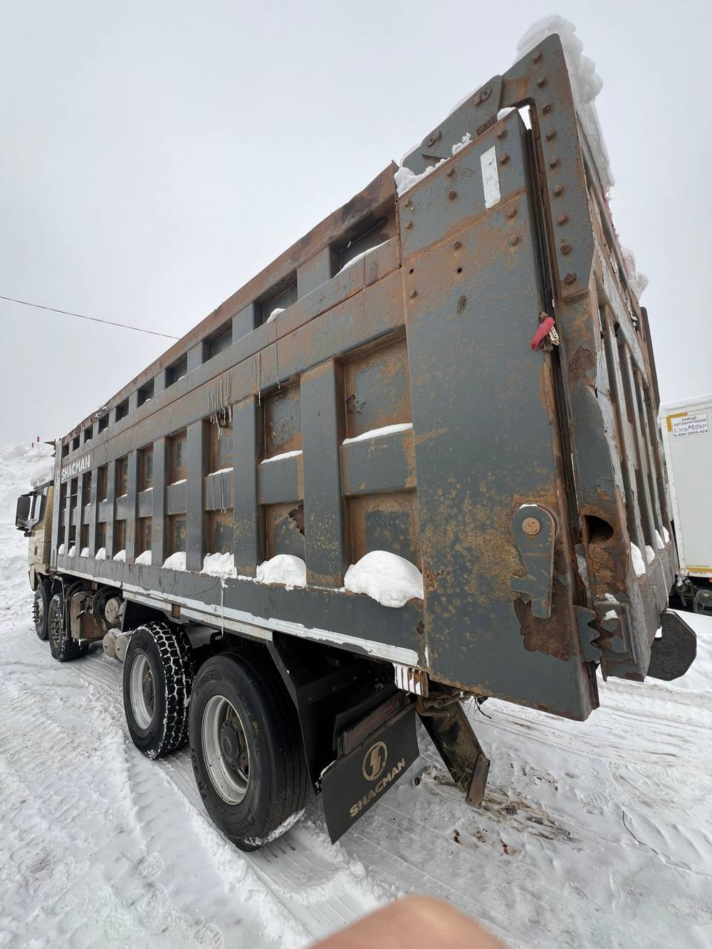 Shacman (Shaanxi) SX* 8x4 Самосвал SX33186V366 (Дизельный, 11,6 л, 423 л.с., МТ)