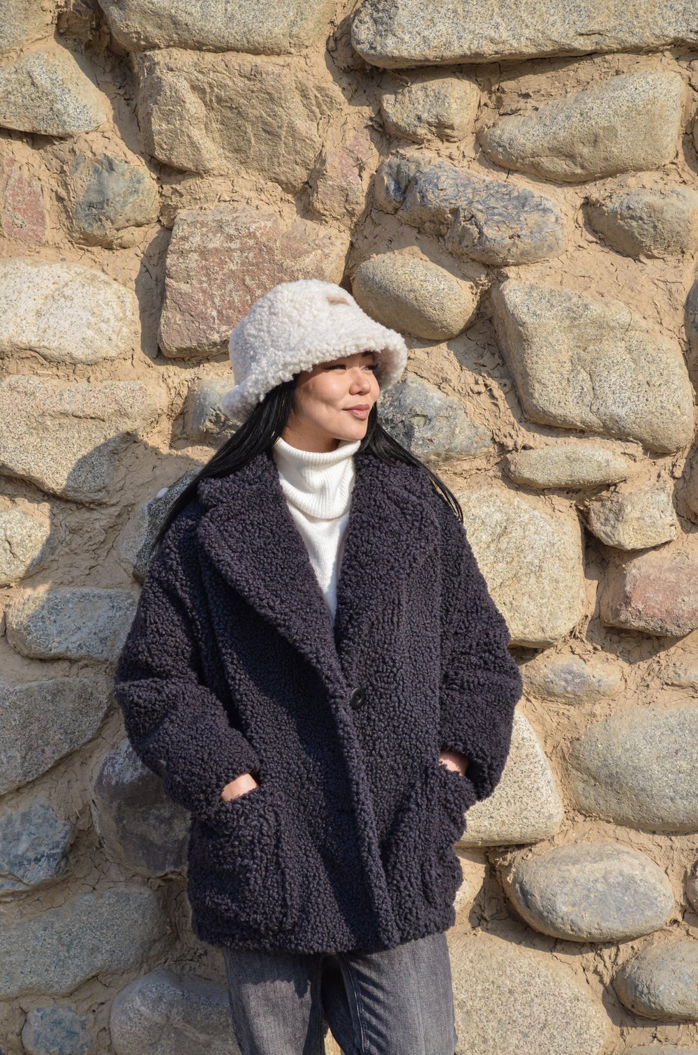 Женская куртка Тедди