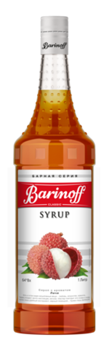Сироп Barinoff «Личи» 1л