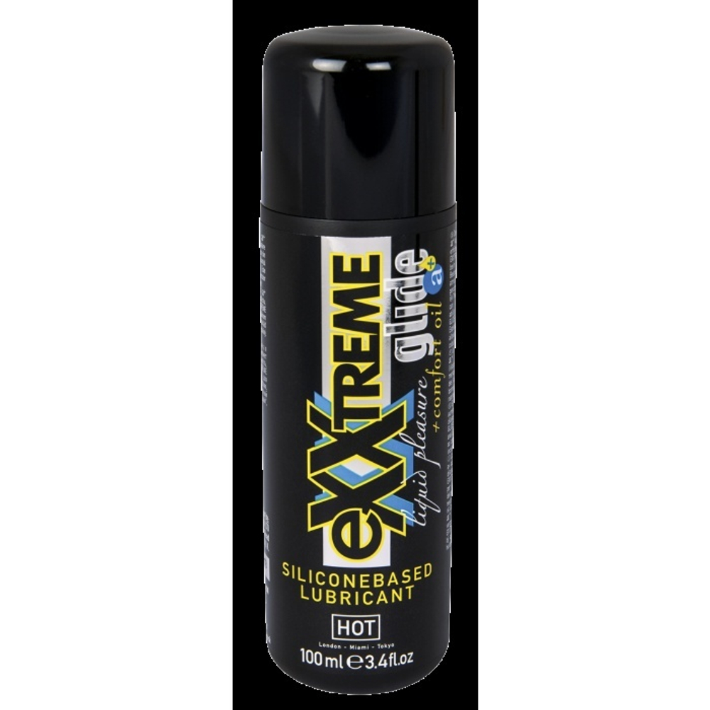 Смазка на силиконовой основе Exxtreme Glide 100 мл