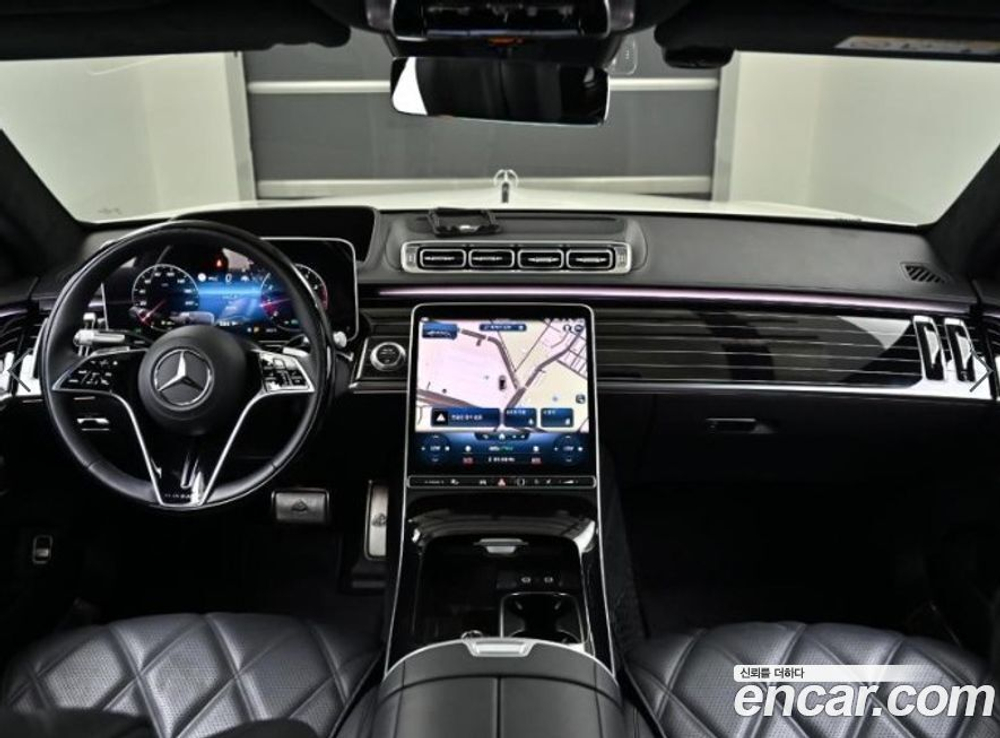 Mercedes-Benz S-Class W223 Maybach S580 4MATIC (04.2022)