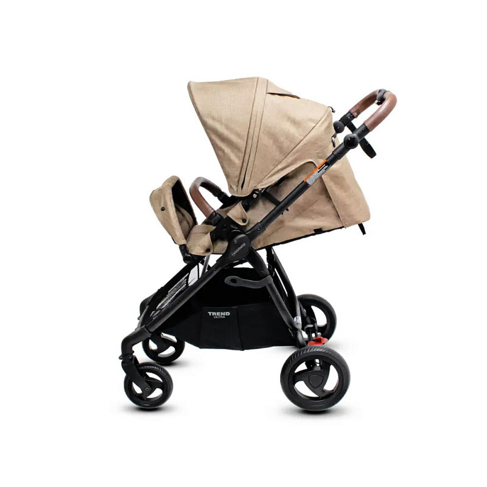 Детская коляска Valco baby Snap 4 Ultra Trend Cappuccino