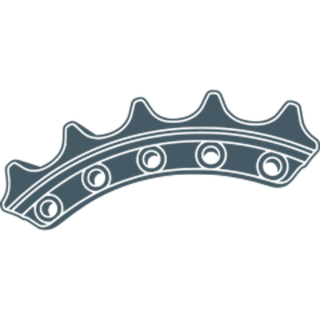 Сегмент звездочки