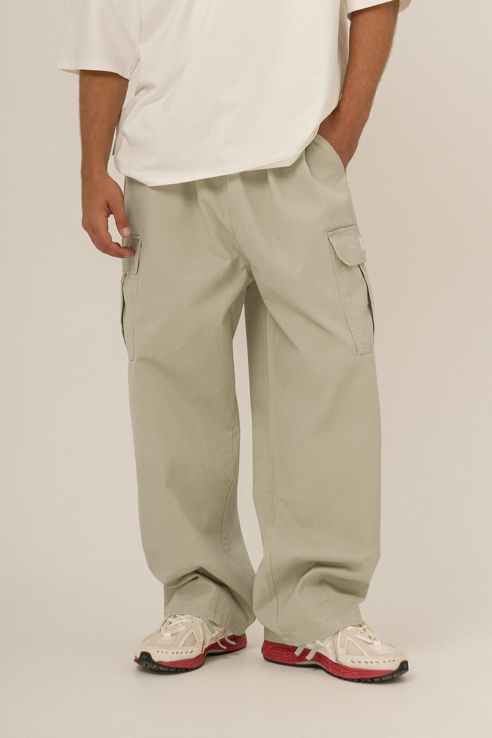 Брюки KUL'TURA "CARGO BASIC" Серый