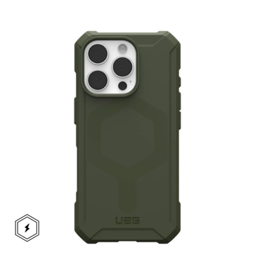 UAG Essential Armor with MagSafe Series Case for Apple iPhone 16 Pro Olive Drab (Зелёный)