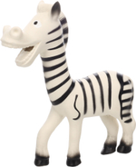 Игрушка для собак Зебра, 4,9 х 15 х 19 см, латекс, Flamingo