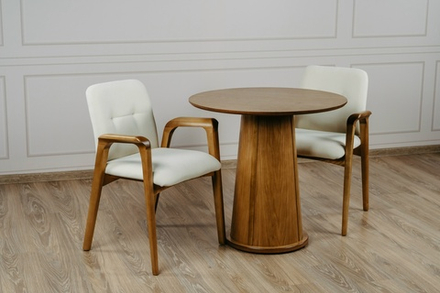 АЛЬТ-126-11 Стол обеденный Ø800