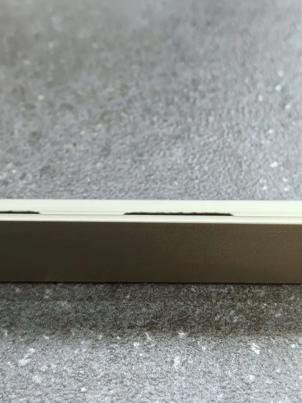 АП 12мм "DO-1" 2,7м Шампань (бронза) мат. Г-об. анод. алюм.