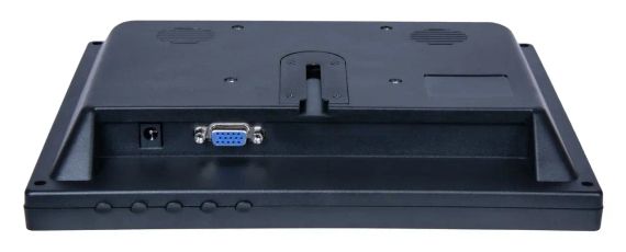 Монитор POScenter 9.7&quot; 1024x768, VGA 1.8 м, подставка, черный