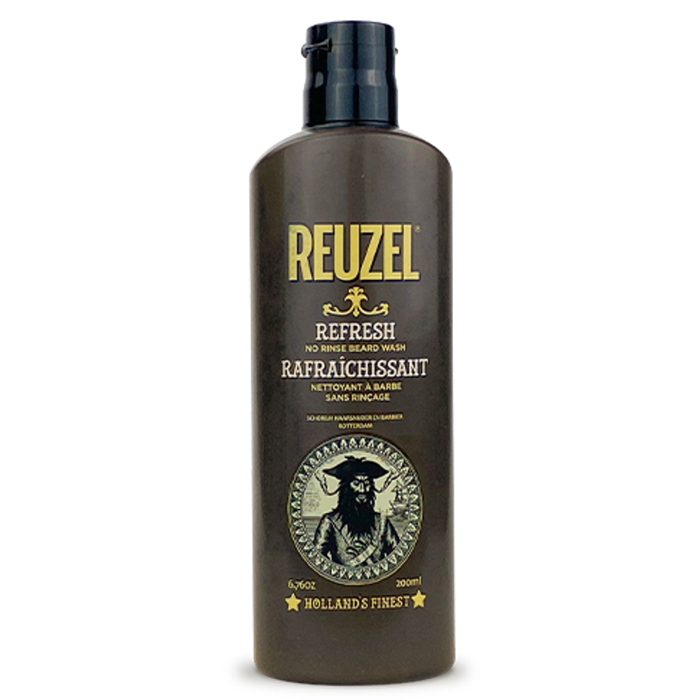 Reuzel Refresh Beard Wash - Кондиционер для бороды 200 мл