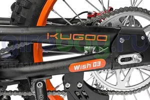 Электропитбайк KUGOO WISH 03 2000W (60V/27Ah) фото №10