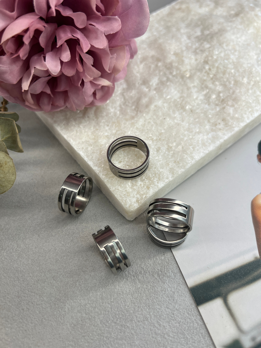 Инструмент для раскрытия соединительных колец, 19 мм, сталь