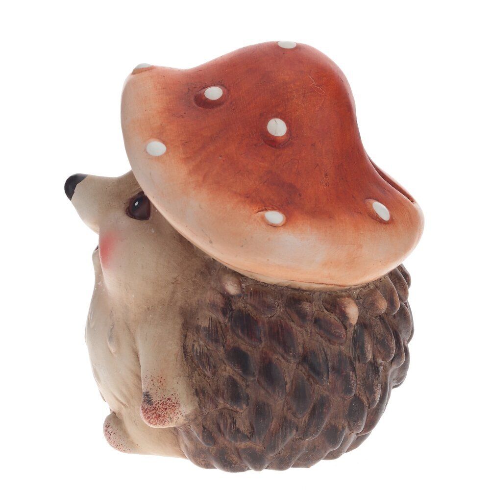 GAEM Копилка "Ёжик", L10 W10 H11 см, 2в.