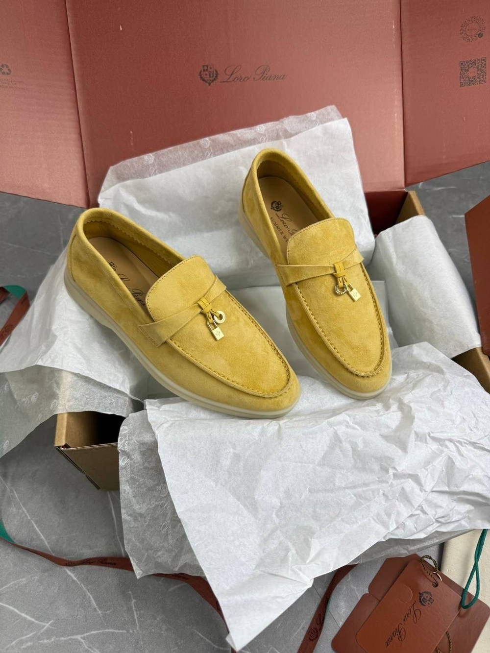 Лоферы Loro Piana