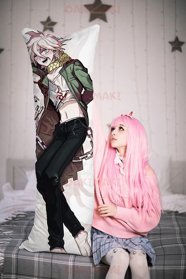 Дакимакура Нагито Комаэда арт. 0876