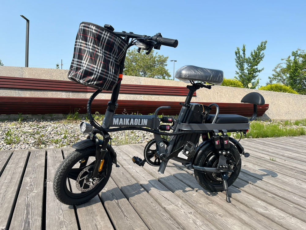 Электровелосипед раскладной Z-1 black