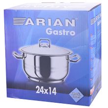 Кастрюля Arian Gastro 80365 6 л