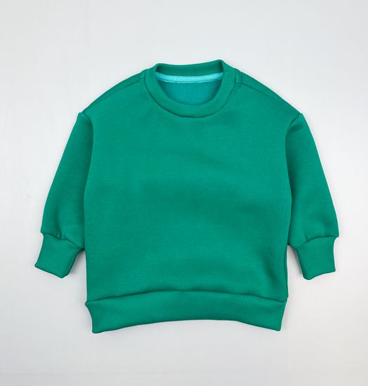 Свитшот из футера с начесом, Бенеттон