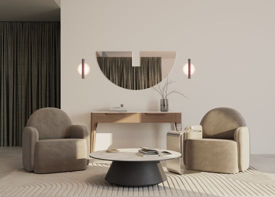 Настенный светильник (бра) Maytoni MOD288WL-L5CH3K