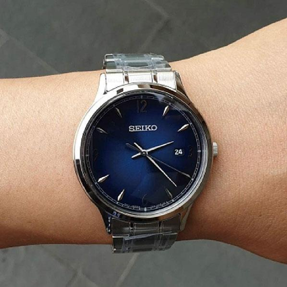 Мужские японские наручные часы Seiko SGEH89P1
