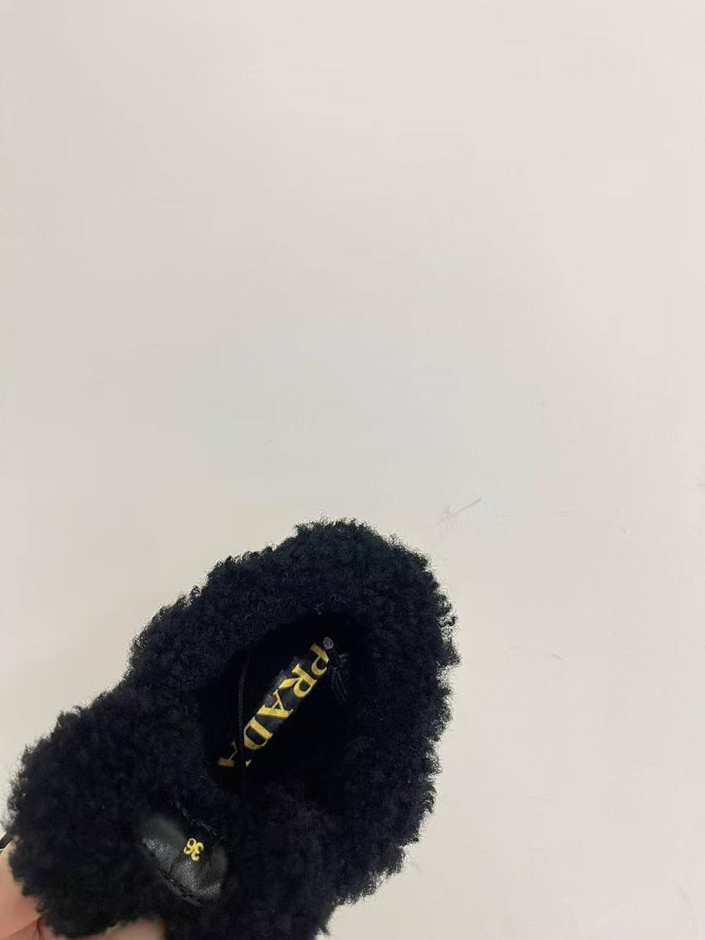 Ботинки Prada