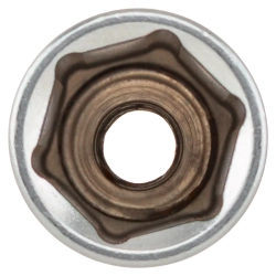 Головка глубокая 1/4'', 12мм (6гр.) JCB JCB-5255012