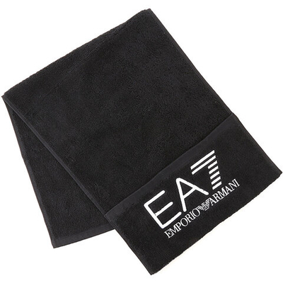 Полотенце теннисноеEA7 Unisex Woven Towel - black