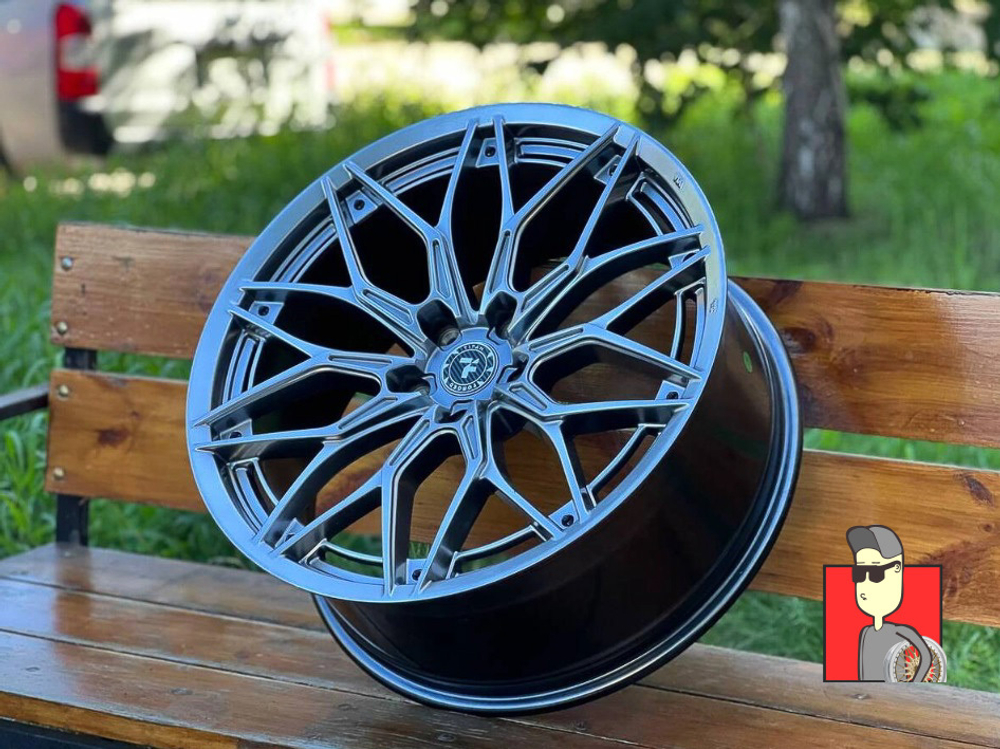 Комплект дисков Brixton Titan Forged TF97 18x8 et35 5x114.3