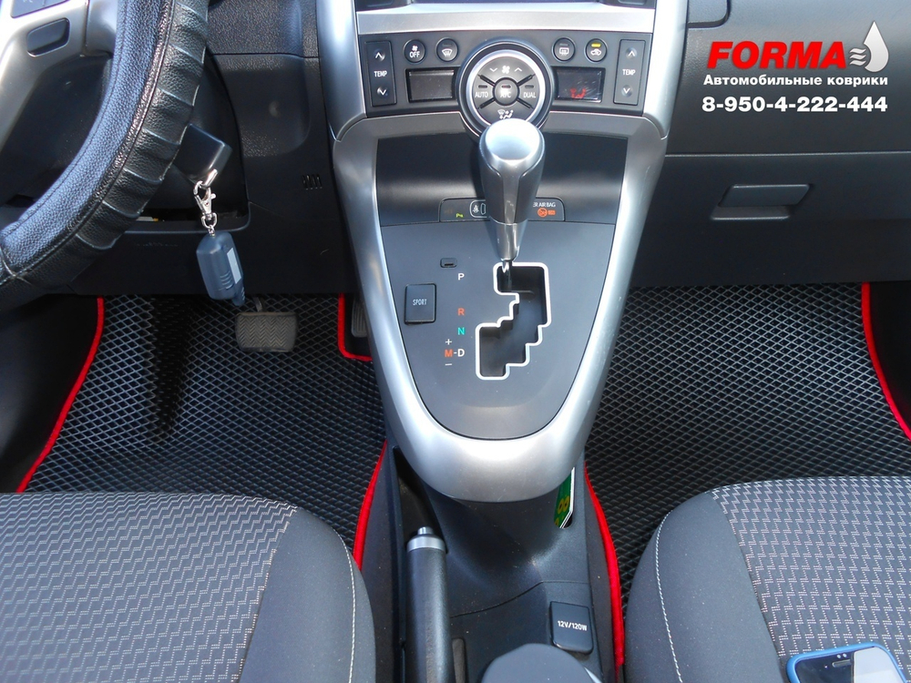 Toyota Verso 1 поколение R20 (03.2009 - 01.2016)