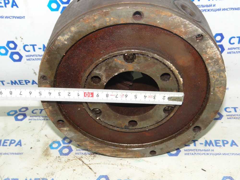 Патрон токарный 3-х кулачковый 200мм (арт. 25087)